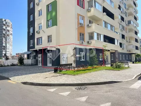 Торговая площадь в Краснодарский край, Краснодар ул. Даниила Смоляна, ...