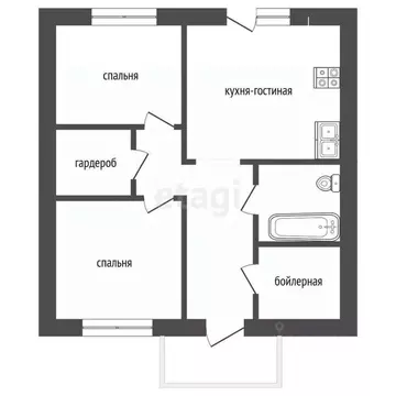 Таунхаус в Ярославская область, Ярославский муниципальный округ, д. ...