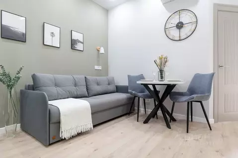 1-к кв. Краснодарский край, Сочи Сириус пгт, ул. Таврическая (25.0 м)