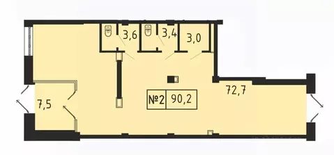 Офис в Московская область, Мытищи городской округ, д. Пирогово ...