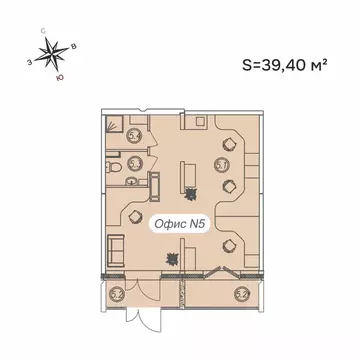 Помещение свободного назначения в Карелия, Петрозаводск Первомайский ...