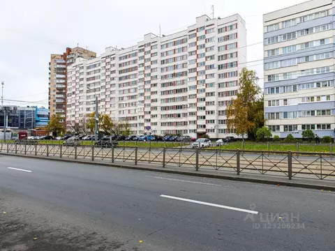 2-к кв. Санкт-Петербург просп. Стачек, 101К1 (44.3 м)