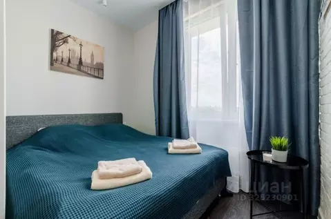 1-к кв. Москва Большая Семеновская ул., 43 (24.0 м)