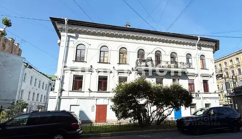 Офис в Санкт-Петербург Суворовский просп., 10 (386 м)