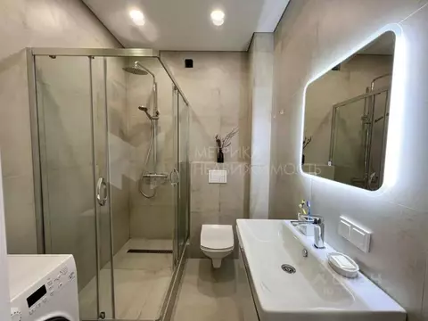 2-к кв. Тюменская область, Тюмень ул. Пожарных и Спасателей, 1 (56.0 ...