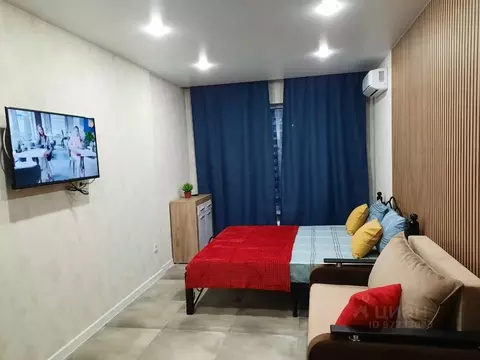 1-к кв. Волгоградская область, Волгоград ул. Пархоменко, 2 (20.0 м)