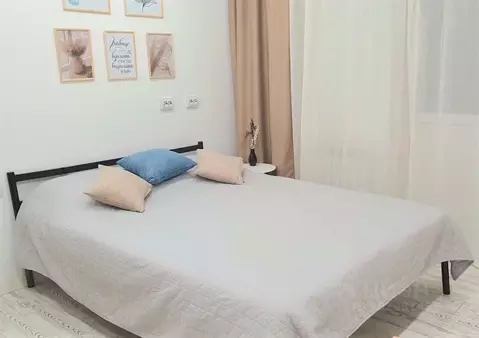 1-к кв. Нижегородская область, Нижний Новгород ул. Родионова, 202/1 ...