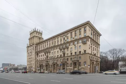 2-к кв. Москва Ленинский просп., 30 (49.9 м)