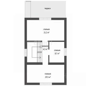 Дом в Воронежская область, Воронеж Заветы Мичурина СНТ, ул. Дубовая, 3 ...