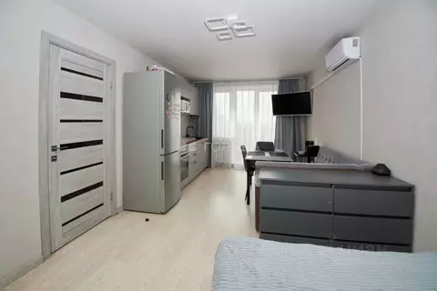 1-к кв. Кемеровская область, Новокузнецк просп. Строителей, 90 (38.4 ...