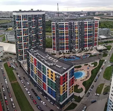 1-к кв. Санкт-Петербург Яхтенная ул., 24к2 (32.4 м)