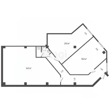 Помещение свободного назначения в Костромская область, Кострома ...