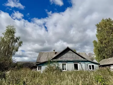 Дом в Калужская область, Хвастовичский муниципальный округ, Красное ...
