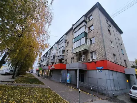 3-к кв. Липецкая область, Липецк ул. Гагарина, 63 (57.5 м)