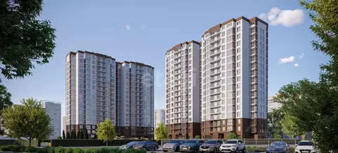 2-к кв. Краснодарский край, Анапа Парковая ул., 79к2 (57.8 м)