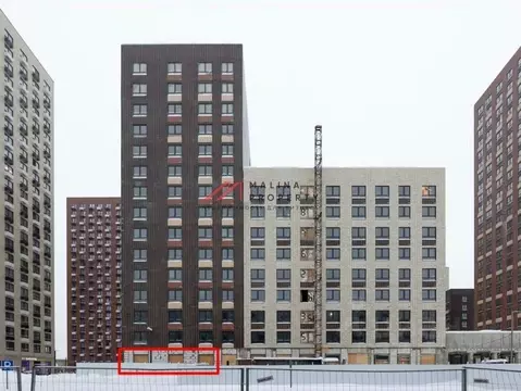 Торговая площадь в Москва Волжский Парк жилой комплекс, 6.2 (101 м)