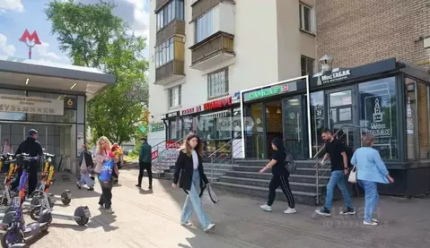 Помещение свободного назначения в Москва Волгоградский просп., 80/2К2 ...