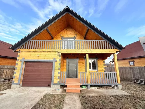 Дом в Иркутская область, Иркутский муниципальный округ, д. Карлук ул. ...