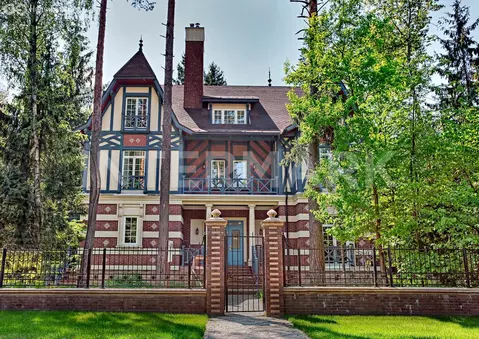 Дом в Одинцовский городской округ, посёлок дома отдыха Озёра, КП ...