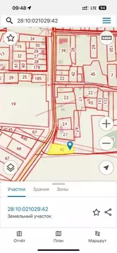 Участок в Амурская область, Благовещенский район, с. Волково  (29.82 ...