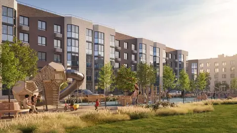 2-к кв. Московская область, Дмитровский муниципальный округ, с. ...