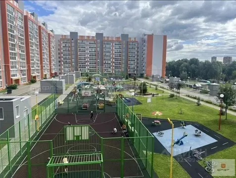 1-к кв. Татарстан, Казань ул. Азата Аббасова, 10 (33.2 м)