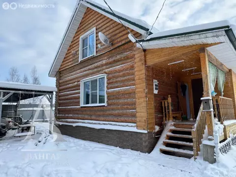 Дом в Московская область, городской округ Клин, СНТ Третьяково (145.7 ...
