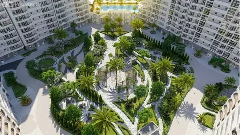 Квартира-студия: село Ольгинка, 3-й микрорайон, 23 (31 м)