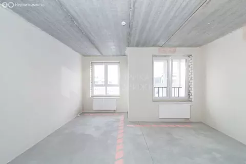 1-комнатная квартира: Тюмень, улица Василия Севергина, 7 (54.6 м)