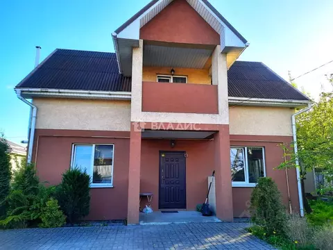 Дом в Калининградская область, Калининград Радуга СНТ, проезд 2-й ...