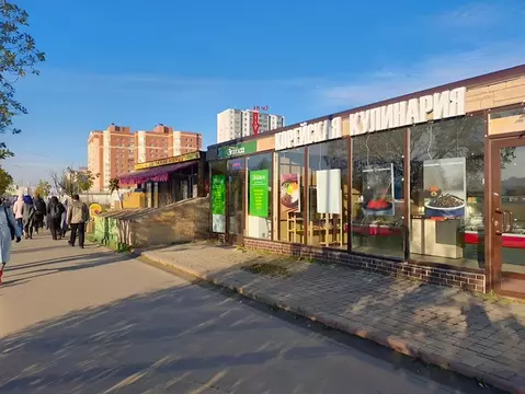 Торговая площадь в Ленинградская область, Кудрово г. Всеволожский ...