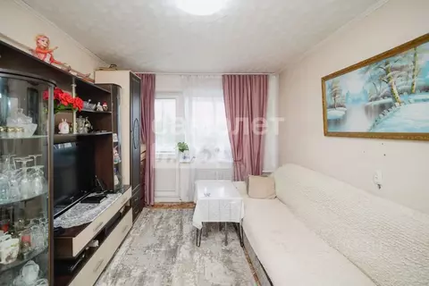 2-к кв. Омская область, Омск ул. Лукашевича, 8Б (45.4 м)