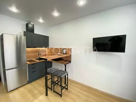 Студия Тюменская область, Тюмень ул. Андрея Приказнова, 7 (22.0 м)