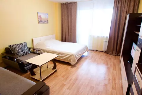 1-к кв. Красноярский край, Красноярск ул. Алексеева, 45 (45.0 м)