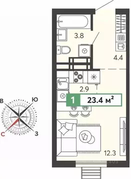 Студия Пензенская область, Пензенский район, Засечный сельсовет, с. ...