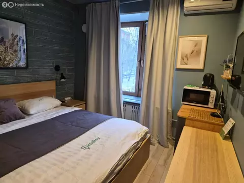 Квартира-студия: Москва, Дмитровское шоссе, 46к1 (13.3 м)