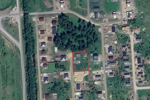 Участок в Новосибирская область, Мошковский район, пос. Октябрьский ...