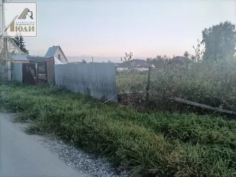 Участок в Новосибирская область, Новосибирский район, Кудряшовский ...