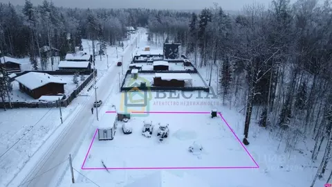 Участок в Ленинградская область, Всеволожский район, Токсовское ...