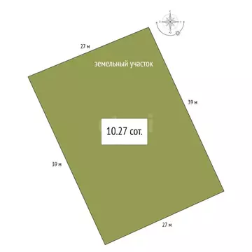 Участок в Чемальский район, село Анос (10.27 м)