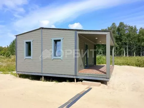 Дом в Тюменская область, Нижнетавдинский район, Сундукуль СНТ ул. ...