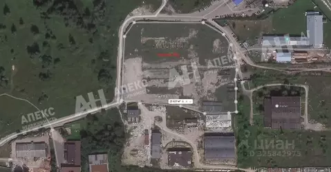 Склад в Московская область, Кашира Ожерелье мкр, ул. Центролит, 16Ас1 ...