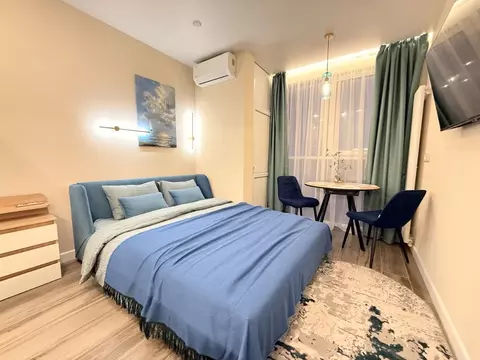 Студия Краснодарский край, Сочи Бытха мкр, ул. Ясногорская, 16/6к1 ...