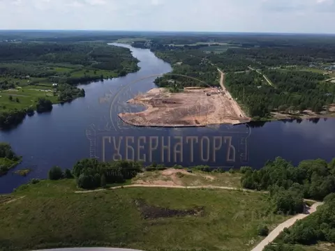 Участок в Тверская область, Конаковский муниципальный округ, д. ...