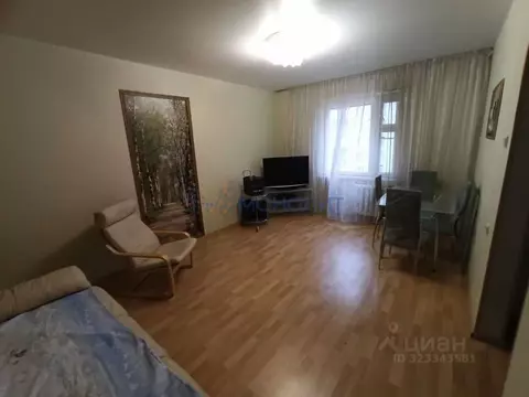 2-к кв. Нижегородская область, Нижний Новгород Казанское ш., 4к1 (55.0 ...