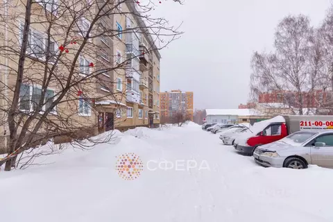 1-к кв. Новосибирская область, Новосибирск Кубовая ул., 107 (30.0 м)