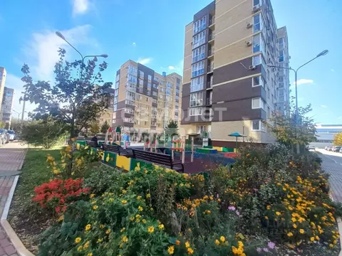 1-к кв. Краснодарский край, Краснодар Новознаменский жилрайон, ул. ...