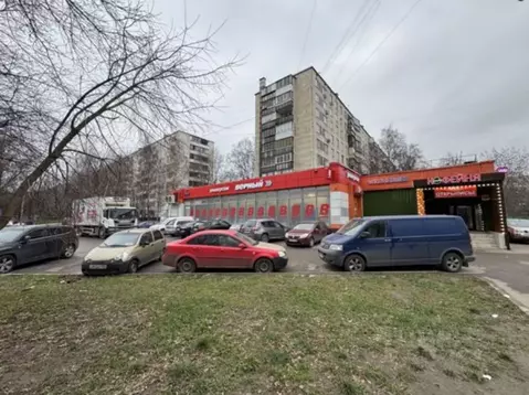 Помещение свободного назначения в Москва ул. Плещеева, 7 (374 м)