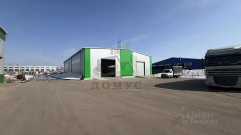 Склад в Московская область, Раменский муниципальный округ, с. ...