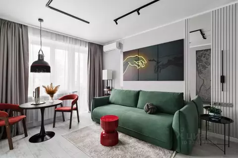 1-к кв. Москва Нахимовский просп., 61К2 (30.0 м)